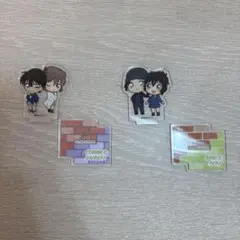 名探偵コナン　ぷちアクリルスタンド　デュオコレ