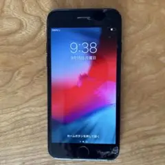 iPhone 7 ブラック 画面にひびあり