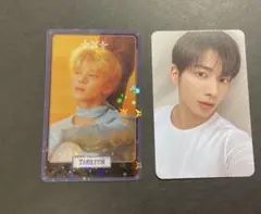 tomorrowx together テヒョン　トレカセット