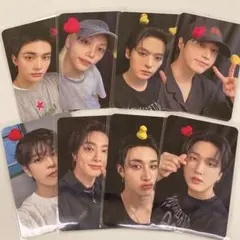 stray kids KARMA 韓国 ポップアップ ラキドロ トレカ コンプ