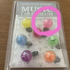 スクリーマーズ　ヘアゴム　グッズ　キスマイ　ピンク1個　藤ヶ谷太輔