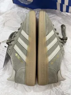 イエナ特注adidas HANDBALL SPEZIAL グレー22.5 即完売