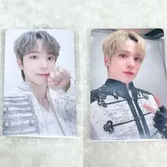 ATEEZ ユノ　トレカセット　ソウルコン　アドラ　アドラライブ　アチズ