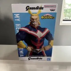 オールマイト Grandista フィギュア GiGO限定 ヒロアカ