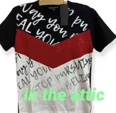 新品タグ付き　in the attic メンズ　Tシャツ Mのサムネイル