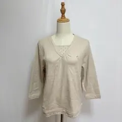 【新品タグ付き】CARIBISH 長袖カットソー（LL）大きいサイズ
