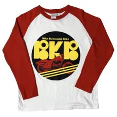 BKB バイク川崎バイク Tシャツ S 吉本興業