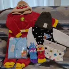 【12月16日まで限定価格】アンパンマン服　他セット