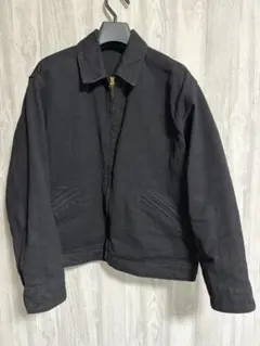 comoli26ss ブラックデニムジップショートジャケット サイズ1