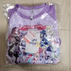 最終値下　しまむら　キミとアイドルプリキュア　半袖　パジャマ　110