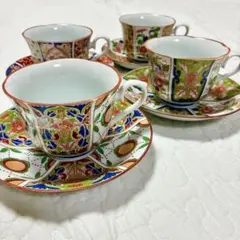 有田焼 其泉窯】金彩 コーヒーカップ 2客セット 昭和年製 - メルカリ