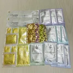 オーガニックスキンケアサンプルセット まとめ売り