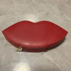 YSL BEAUTE リップ型ポーチ レッドのサムネイル