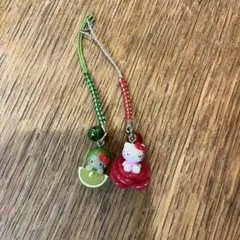 ハローキティーご当地キーホルダーセット