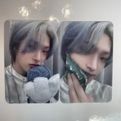 ATEEZ GOLDEN HOURpart4 MAKESTAR ラキドロ　ミンギ ATEEZ - GOLDEN HOUR : Part.4 MAKESTAR Official Photocard – KYYO