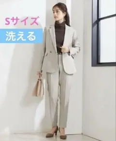 最終値下げ】AOKI レディーススーツ ツイルストレッチセットアップ