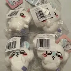 ちいかわ モモンガだらけくじ E賞4点セット＋E賞1点おまけ付き