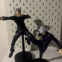 五条悟 フィギュア 2体セット 箱なし