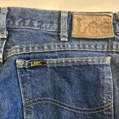 Lee デニムパンツ ストレート インディゴ 古着 ヴィンテージ　W32