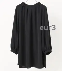 eur3 2WAY ポーラタックネックブラウスチュニック