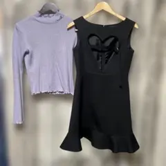 MILK トップス ジャンパースカート レッグウォーマー セットのサムネイル