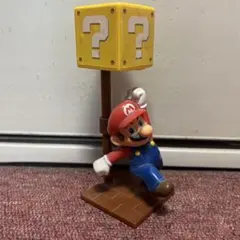 マリオ フィギュア ブロック付き