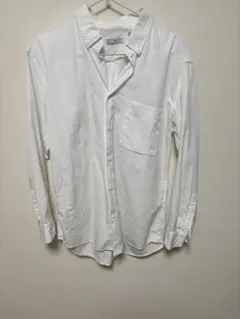 UNIQLO ＋Ｊホワイト長袖シャツ　Mサイズ