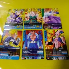 ドラゴンボール データカードダス ベジータ トランクス セット カード