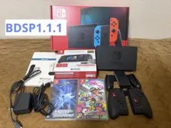 Nintendo Switch 本体 bdsp1.1.1 家内Switch品全て 2026年最新】bdsp 1.1.1の人気アイテム - メルカリ