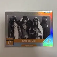 L'Arc-en-Ciel オンラインくじ タレントカード SR 2