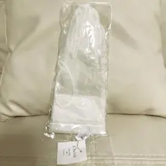 ウェディンググローブ　シースルー