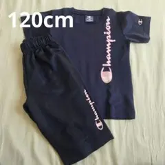 Champion Tシャツ ハーフパンツ セット 120cm ネイビー