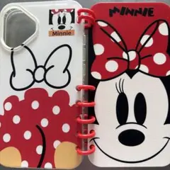 ミニー デザイン iPhone用ソフトケース16.のサムネイル