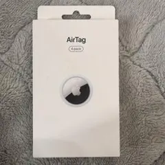 【純正】Apple AirTag ４パック MX542ZP/A エアタグ