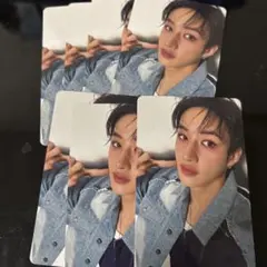 straykids hollow トレカ バンチャン アルバム封入 通常盤