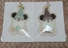 ディズニークリスマス2025 リルリンリン　キーチェーン　２点セット