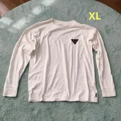 BILLABONG ホワイト ロングスリーブ Tシャツ XL