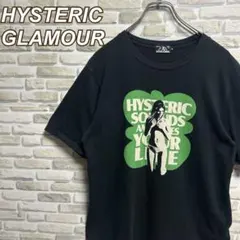 人気Lサイズ】ヒステリックグラマー♡ヒスガール ビックロゴTシャツ 