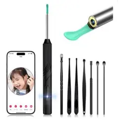 【新品未使用】耳かきカメラ付き1200万画質　type C充電