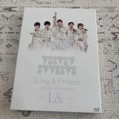 King & Prince DVD 2020 ～L&～ Blu-ray