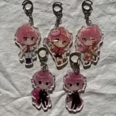 すとぷり　さとみ　アクキー　まとめ売り　おまけ付き