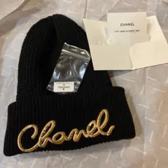 CHANEL新作　ニット帽　カシミヤ 新品　最新　2022