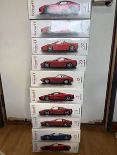 激レア、フルセット】ディアゴスティーニ フェラーリラジコンカー 全