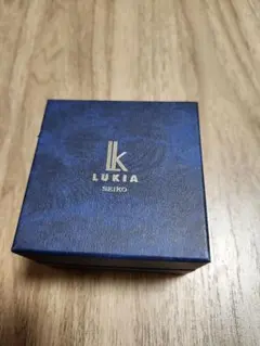 SEIKO LUKIA 腕時計用箱のみ 青