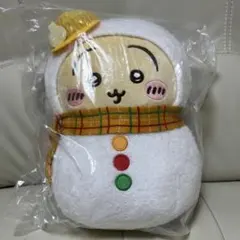 エニマイくじ ちいかわ ③C賞 ぬいぐるみ うさぎ 雪だるま 2025年 322