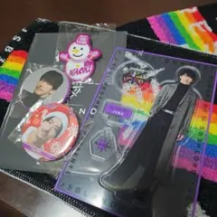 小林直己アクリルスタンド　会場ガチャセット