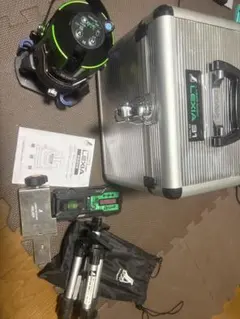 1570]シンワレ－ザー墨出し器 レ－ザーロボLEXIAレクシア 51レッド 