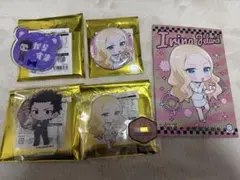 暗殺教室 ロールアイス ファクトリー 烏間惟臣 イリーナイェラビッチ