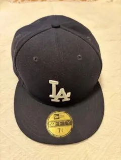 【希少サイズ】ニューエラ 59FIFTY ドジャース キャップ 7 3/4