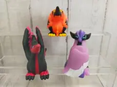 ポケモン指人形 ファイヤー フリーザー サンダー ガラル 未使用 キッズ